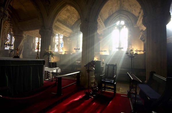 Rosslyn Chapel for VisitScotland,Da Vinci Code campaign 